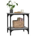 vidaXL Bočný stolík sivý dub sonoma 40x30x42 cm spracované drevo