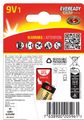 E300705601 Energizer Eveready Gold 9V/6LR61 FSB1