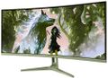 AROZZI NOVA herní monitor 34" 34T2K165 Forest Green/ LED/ 3440x1440/ 165Hz/ VA/ 4000:1/ 1ms/ 2xHDMI/ 2xDP/ mech. zelený LED monitor, herní, prohnutý, 34", VA, 3440×1440, 21:9, 1ms, 165Hz, 2× HDMI, 2× DisplayPort, repro, zelený, en. tr. F