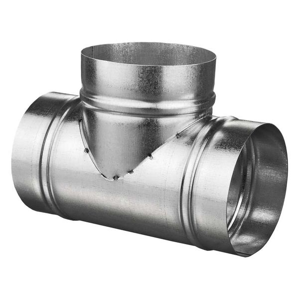 VENTS TM 160Zn vzduchovod kovový - Spojka T 3x160 mm