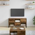 vidaXL TV skrinka 100 x 36 x 49,5 cm Staré drevo Kompozitné drevo