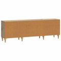 vidaXL TV skrinka 150 x 31 x 50 cm Dub artisan Kompozitné drevo