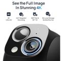 SAFEMO PTZ SolarCam ST1, Smart WiFi Kamera 4K+sola