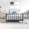 vidaXL Nočné stolíky 2 ks dub sonoma 40x42x56 cm kompozitné drevo