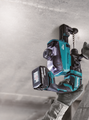 Makita Aku kombinované kladivo Li-ion LXT 18V/5,0Ah, Makpac