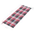 vidaXL 3-miestna záhradná lavica s vankúšom 150 cm eukalyptový masív