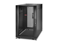 Rozvádzač stojanová skriňa - čierna - 18U - 19" - kompatibilný s TAA - pre P/N: SMTL1500RM3UC, SMTL1500RMI3UC, SRT2200RMXLAUS, SRTL3KRM1UC, SRTL3KRM1UNC