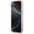 Obal Karl Lagerfeld IML Aquarelle Choupette & Logo MagSafe pre iPhone 17 ružový