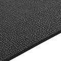 vidaXL Ochranná podložka na šport Čierny 180 x 75 x 0,6 cm