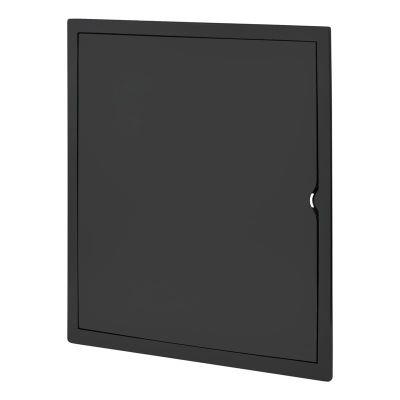VIRONE 400x400 plastové revízne dvierka - čierna