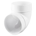 Koleno 90° VENTS 323 - 150mm PVC
