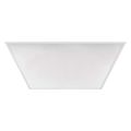 LED panel DIXXO backlit 60×60, štvorcový vstavaný biely, 36W neutrálna b. UGR