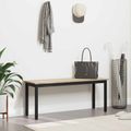 vidaXL lavička Sonoma 110 x 35 x 45 cm Kompozitné drevo