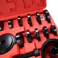 Sada na montáž a demontáž ložísk prednej nápravy MECHANIC BEARING PULLER 3, 23 ks SIXTOL