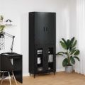 vidaXL Highboard 2 ks Remeselný dub 69,5 x 34 x 180 cm
