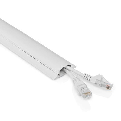 Cable organizer NEDIS CMDT4516WT500 16 mm