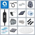 AVENLI NICE jacuzzi CIHLA - nafukovací vírivka pre 6 osôb