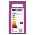 LED žiarovka Classic MR16 / GU10 / 7 W (60 W) / 800 lm / teplá biela / stmievateľné