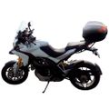 Kufor na motocykel, 72 l, na 2 helmy