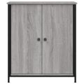 vidaXL Komoda sivá sonoma 70x30x80 cm kompozitné drevo