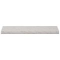 vidaXL Parapetné dosky Mramorová textúra 60 x 45 x 4,5 cm PVC