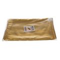 Saténový behúň na stôl 900x36cm HQ Ruhhy 25065, zlatá