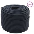 vidaXL Lano na čln 0.8 mm 25 m Královská modrá Polyester