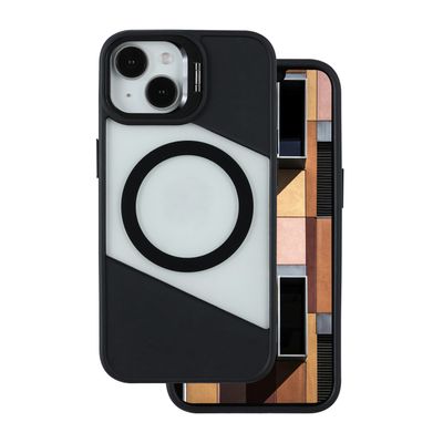 Puzdro Fusion Mag pre iPhone 17 6,3'' čierne