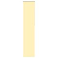vidaXL Zatemňovacia roleta žltá 55x230 cm šírka látky 50,7 cm polyester