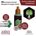 Warpaints Air Feral Green