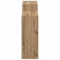 vidaXL Servírovacia skriňa Remeselný dub 90 x 30 x 90 cm