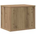 vidaXL Organizér na pult Remeselný dub 36 x 26 x 29,5 cm