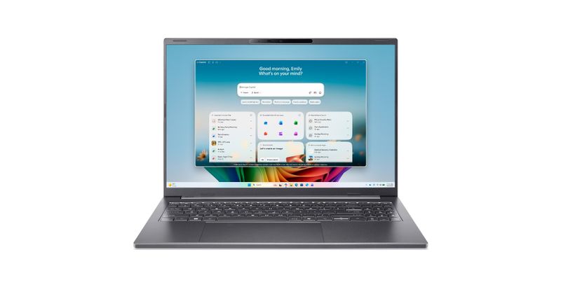 Acer Aspire 16/A16-I71M-50NJ/U5-325/16''/WUXGA/16GB/512GB/Intel int/W11H/Gray/2R