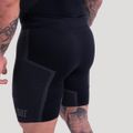 Bezšvové šortky OG1 Black/Grey - GymBeam, veľkosť XL