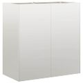 VidaXL kvetináč 80x40x80 cm Nerezová oceľ
