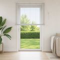 vidaXL Žalúzia Biela 150 x 250 cm 35 mm Masívne Paulownia drevo