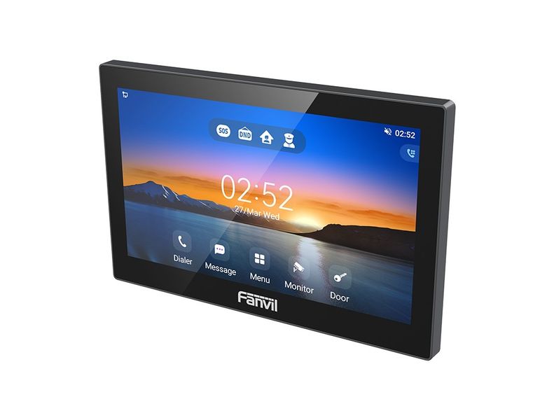 Fanvil i505W  Android vnitřní 7" dotyková stanice, 2x SIP, Wi-Fi