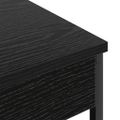vidaXL Nočný stolík Čierny dub 41 x 31 x 76 cm Kompozitné drevo