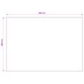 vidaXL Kusové koberce Obdĺžnikový SIROLO Béžová 280 x 200 cm Polyester