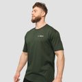 Tričko Basic Green - GymBeam, veľkosť M, veľkosť oblečenia M