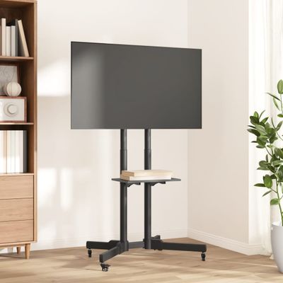 vidaXL TV stojan na kolieskach 32-70 palcov Max VESA 600x400 mm 50 kg