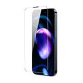 Baseus Crystal Tvrdené sklo odolné voči prachu 0,3 mm pre iPhone 14 Pro Max (2 ks)