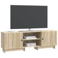 vidaXL TV skrinka 150 x 31 x 50 cm Dub sonoma Konštruované drevo