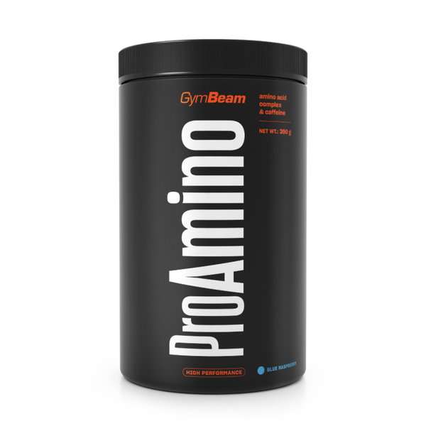 ProAMINO - GymBeam, modrá malina, 390 g