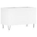 vidaXL Skrinka na platne biela 74,5x38x48 cm kompozitné drevo