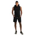 Šortky Essential Black - STRIX, veľkosť L, 80% bavlna, 20% polyester