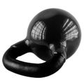 Kettlebell pokrytý vinylom HMS KNV32 32 kg, čierny
