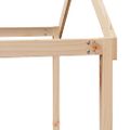 vidaXL Strecha na detskú posteľ 217x85,5x154 cm borovicový masív