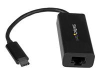 Black - USB 3.1 to RJ45 LAN Network Adapter - USB Type C to Ethernet (US1GC30B) - Sieťový adaptér - USB-C - Gigabit Ethernet - čierna - pre P/N: HB30C3A1CFB, HB30C3A1CFS, TB33A1C
