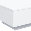 vidaXL Konferenčný stolík biely 55x55x31 cm kompozitné drevo